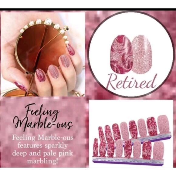 Color Street Nail Strips Feeling Marble-ous - Picture 10 of 10